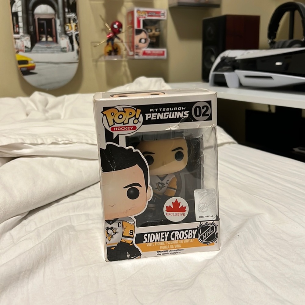 Sydney crosby vaulted funko pop